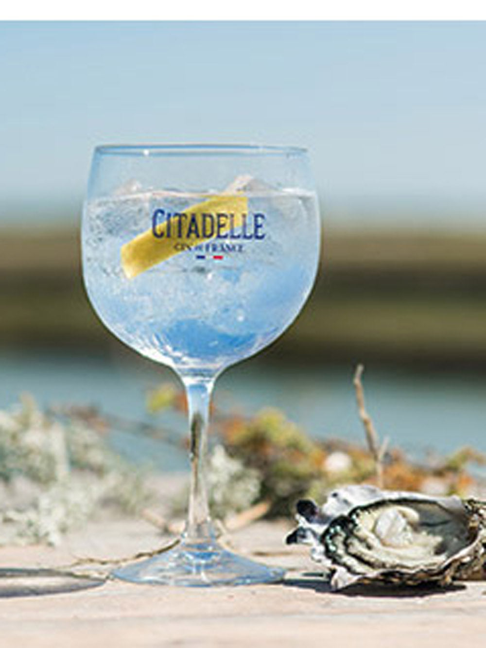 Gin De France 70 cl Confezione Bicchiere