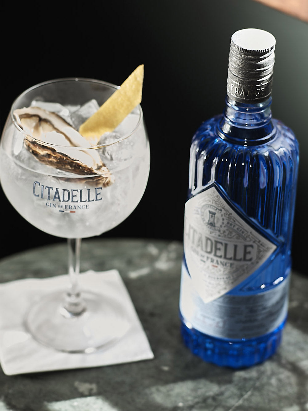 Gin De France 70 cl Confezione Bicchiere
