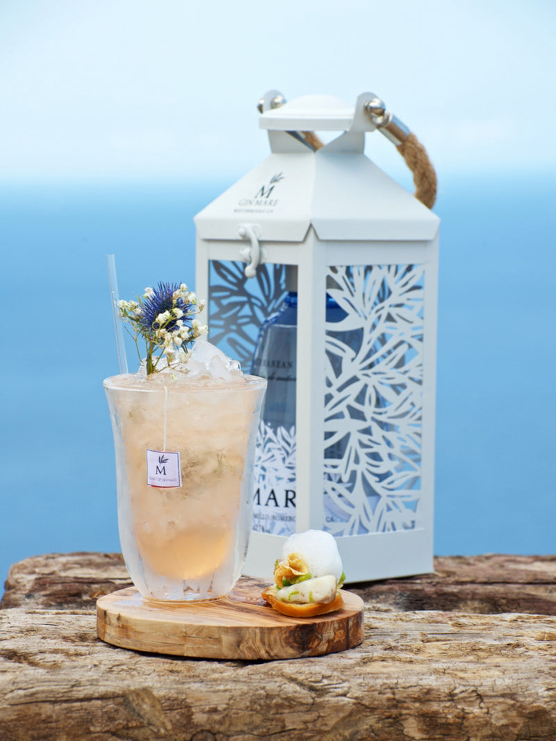 Mediterranan Gin 70 cl (con lanterna)