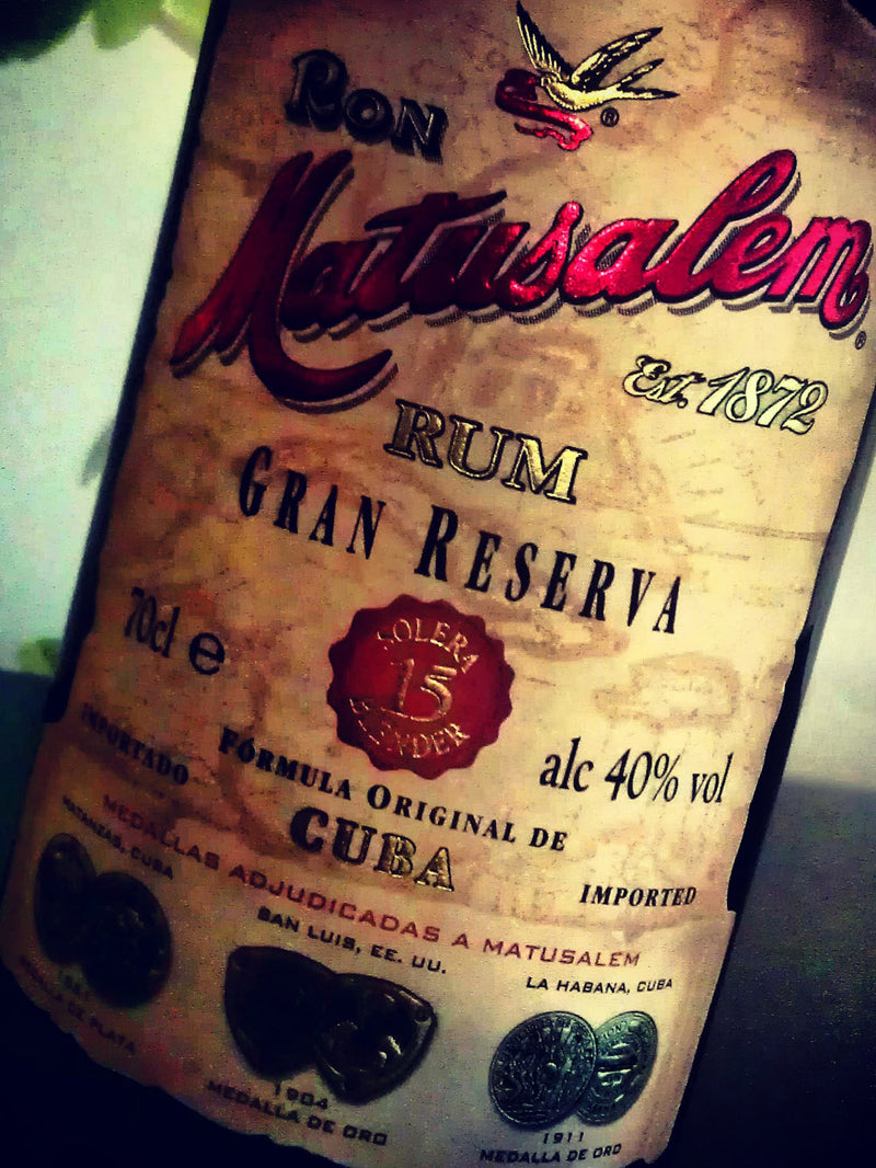 Rum Gran Reserva 15 years old (0.7l)