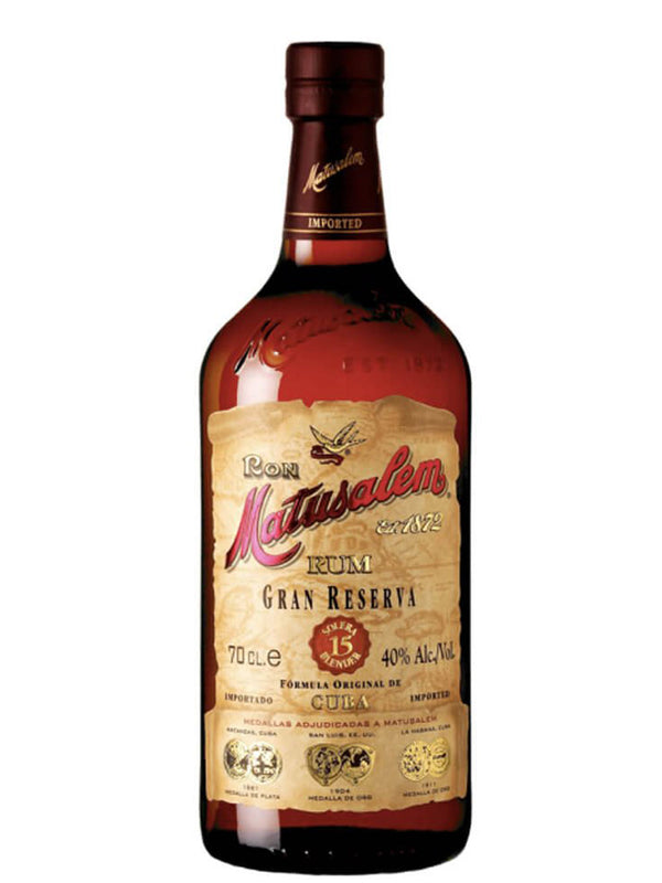 Rum Gran Reserva 15 years old (0.7l)
