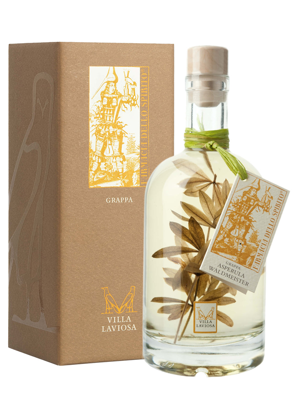 GRAPPA FARMACIA DELLO SPIRITO ALL'ASPERULA
