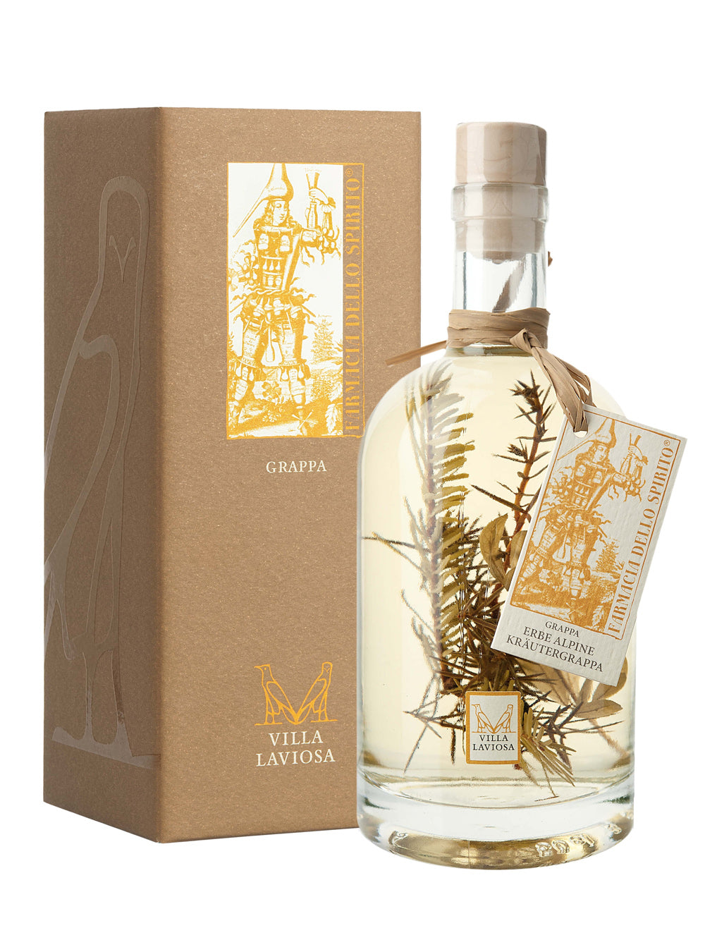 GRAPPA FARMACIA DELLO SPIRITO ERBE ALPINE