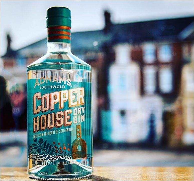 Gin Adnams Cooper House 70 cl