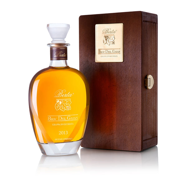 Grappa Bric Del Gaian 2013 Ast. Legno