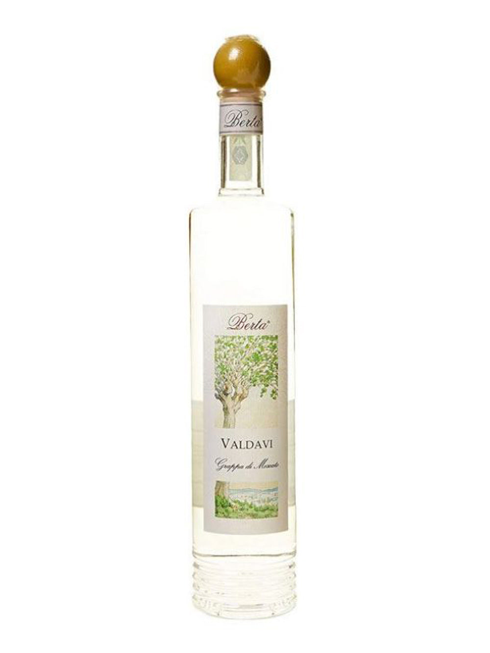 Grappa di Moscato Valdavi 70 cl