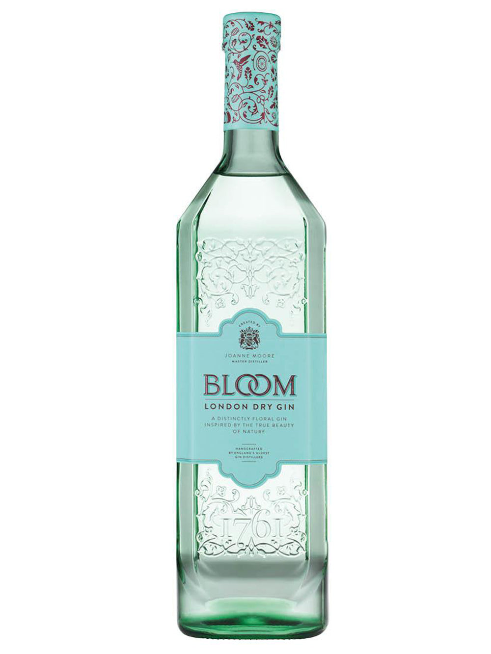 Gin Bloom London Dry 1 lt