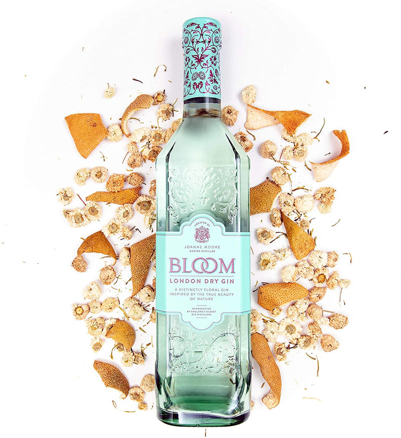 Gin Bloom London Dry 1 lt