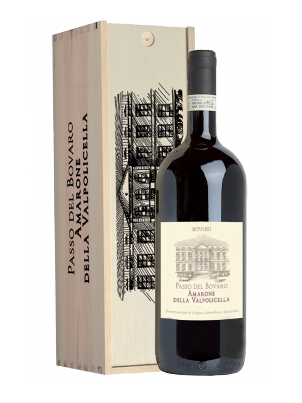 Amarone Della Valpolicella 2017 magnum 1,5 lt (ast. lrgno)