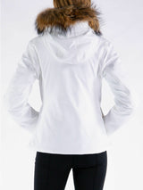 Piumino Bianco Soft Shell VILIA