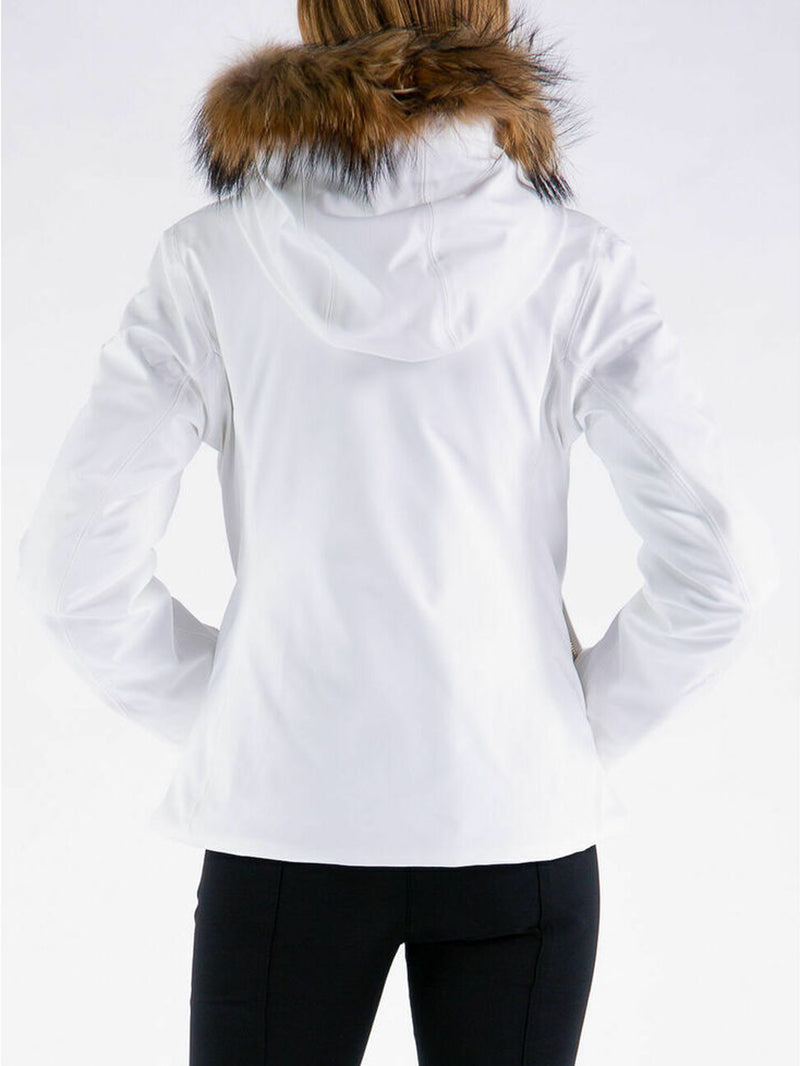 Piumino Bianco Soft Shell VILIA