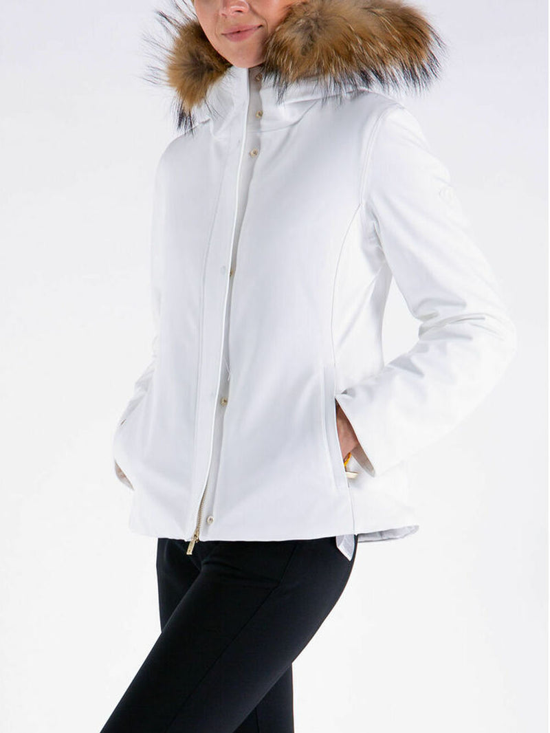 Piumino Bianco Soft Shell VILIA