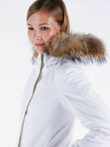 Piumino Bianco Soft Shell VILIA