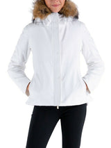 Piumino Bianco Soft Shell VILIA