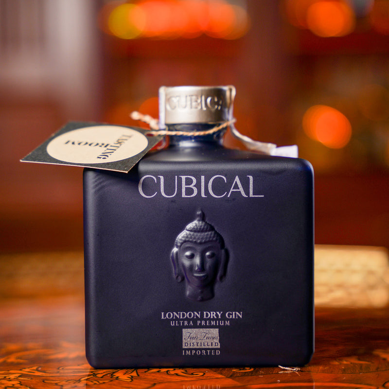 Gin Ultra Premium Cubical 70 cl