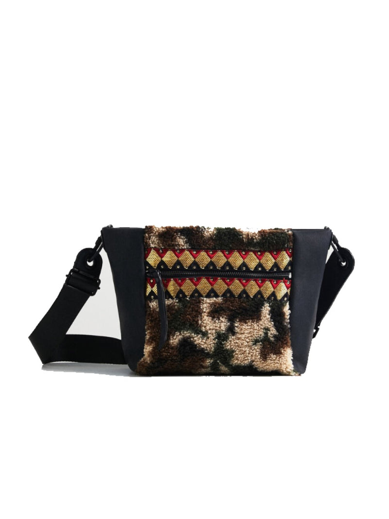 Borsa Verde Camofun Amber