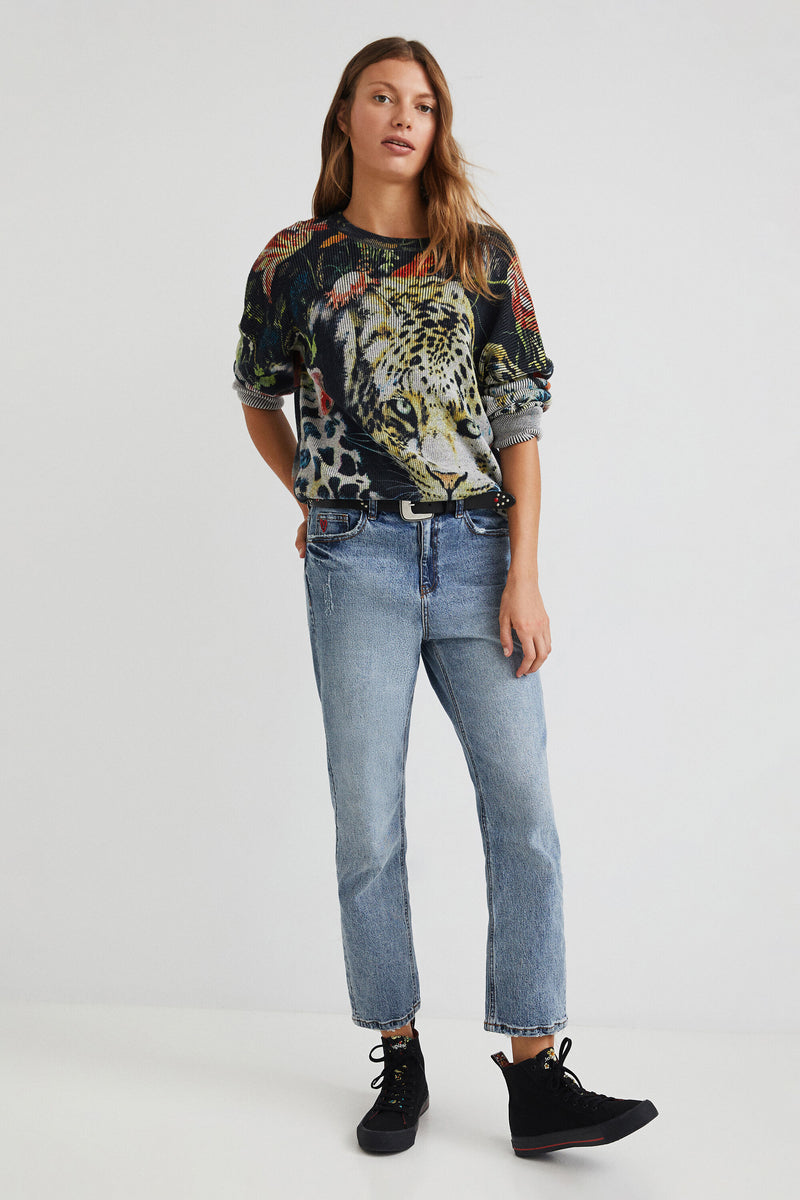Maglia animalier Renji