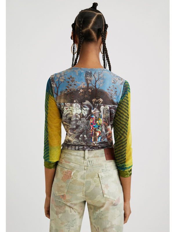 Maglia Giallo fantasia Kidz