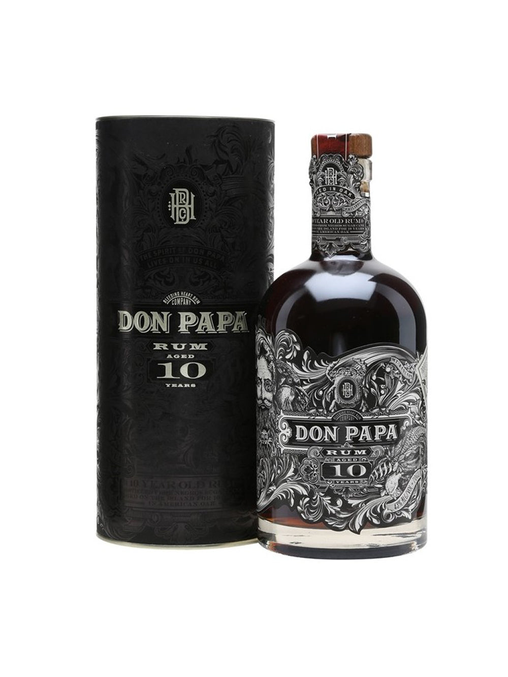 Rum Don Papa 10 Anni Limited Ed. 70 cl ast.