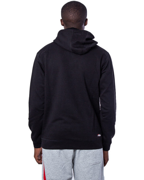 Felpa Cappuccio Nera Unisex Barumini