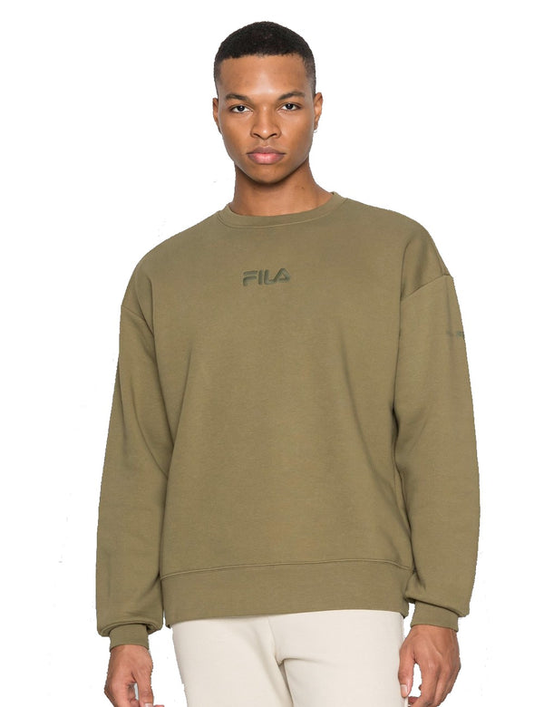 Felpa Verde Oversize James Felpata