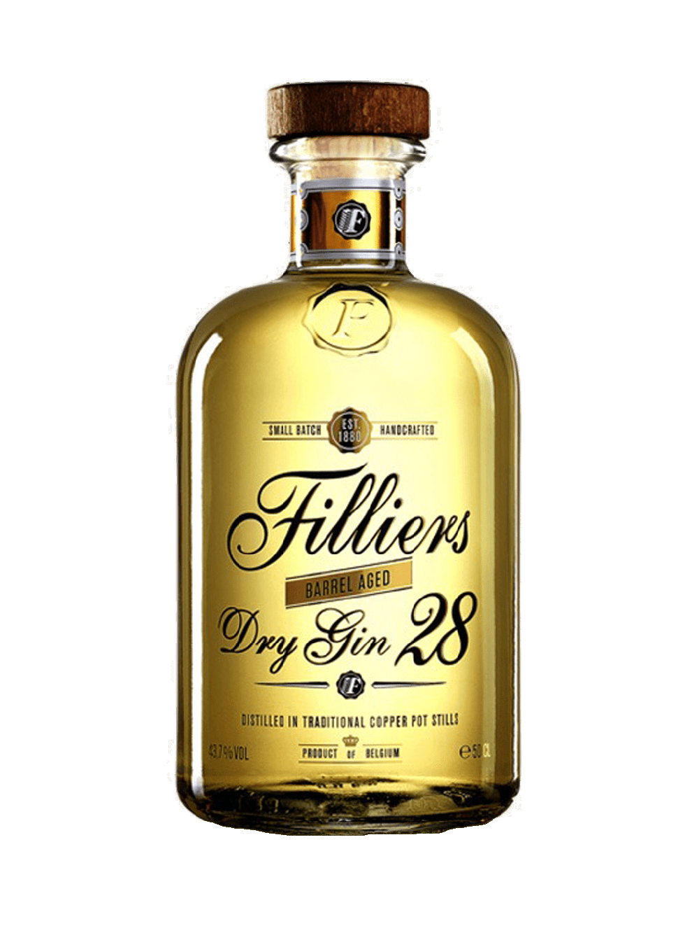 Gin Filliers Barrel Aged 50 cl