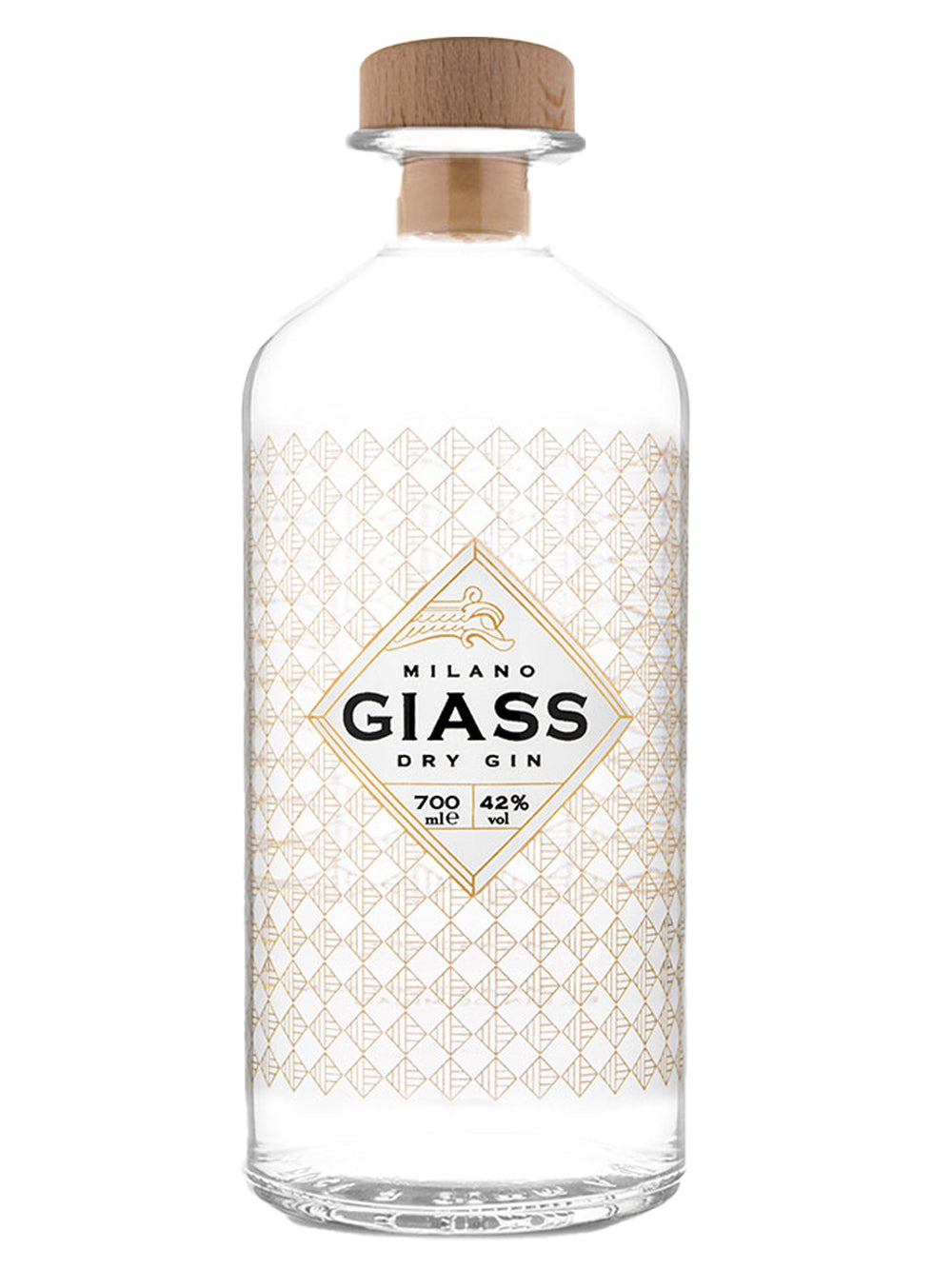 Gin Giass Milano Dry Gin 70 cl