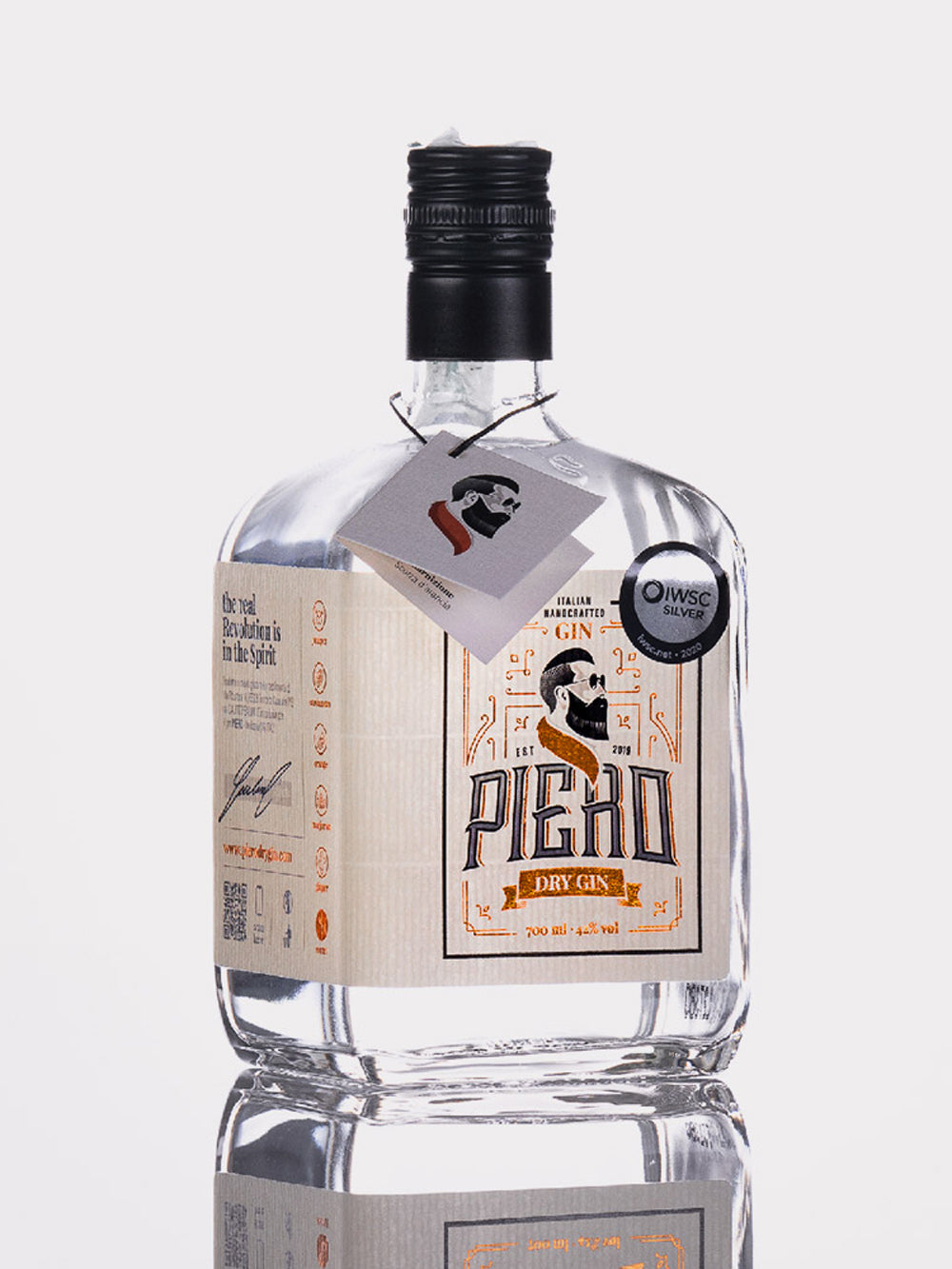 Gin Piero Dry 70 cl
