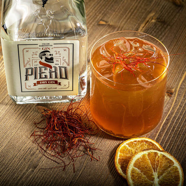 Gin Piero Dry 70 cl