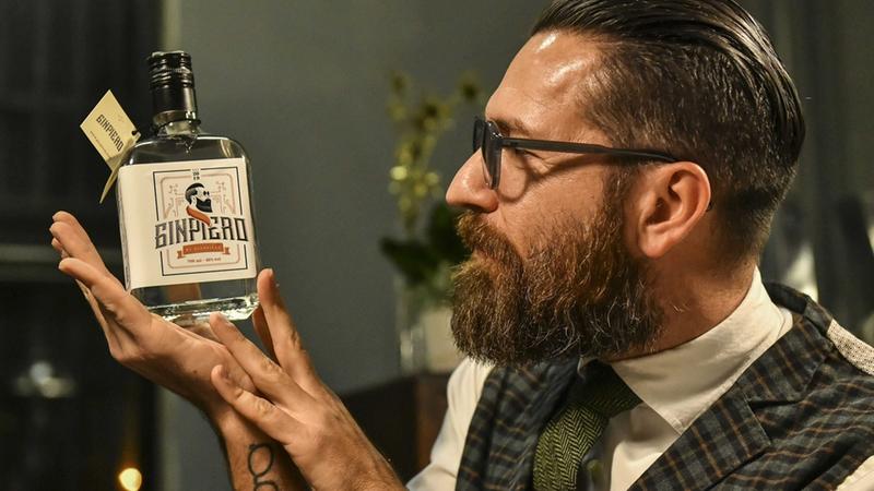 Gin Piero Dry 70 cl