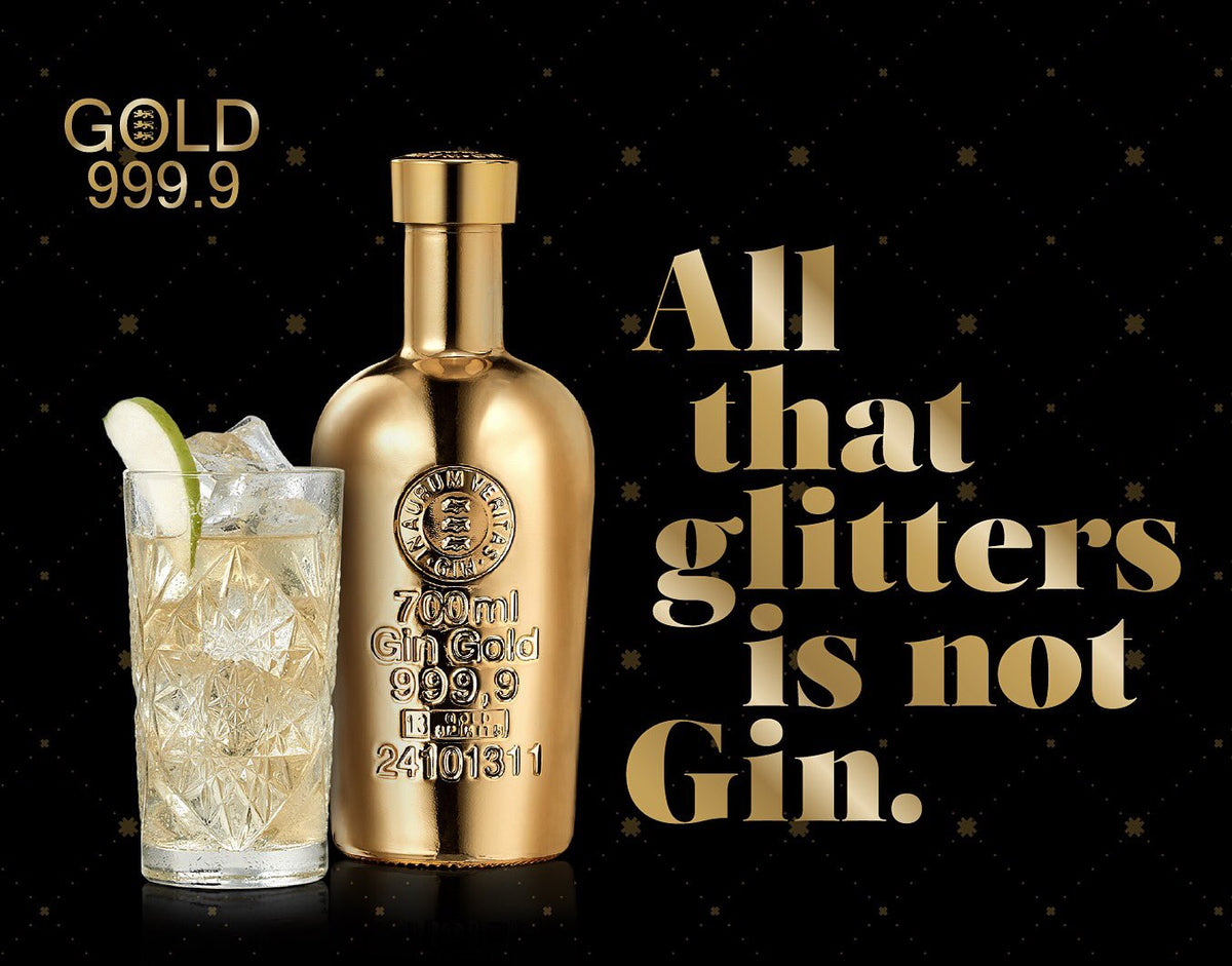 Gin Gold 999.9 70 cl