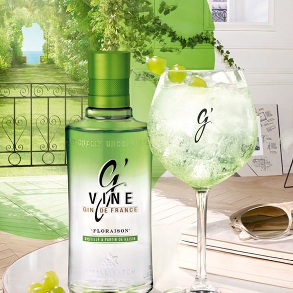 Gin G'Vine Florason Kit Glass