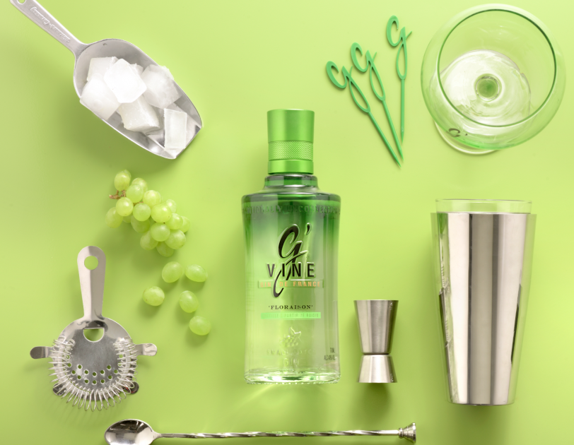 Gin G'Vine Florason Kit Glass