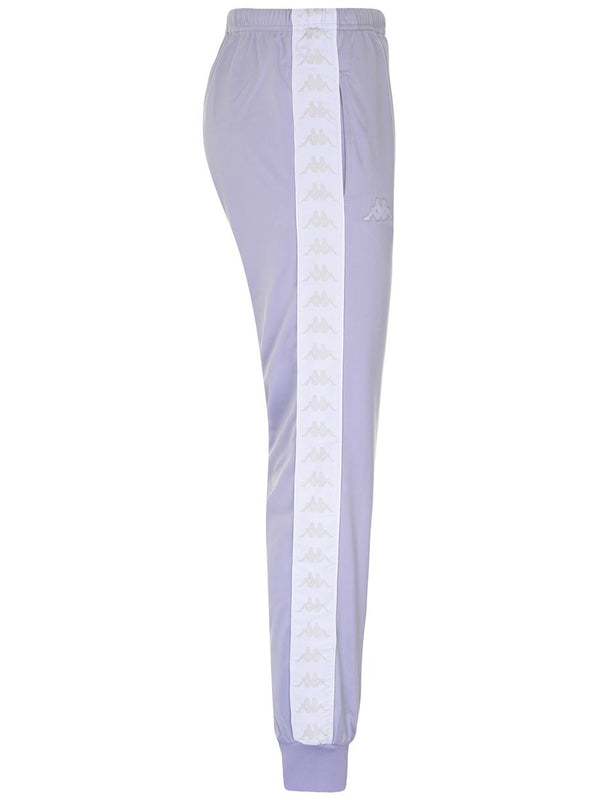 Pantalone Tuta Acetato Lilla Kappa Banda 303r5k0