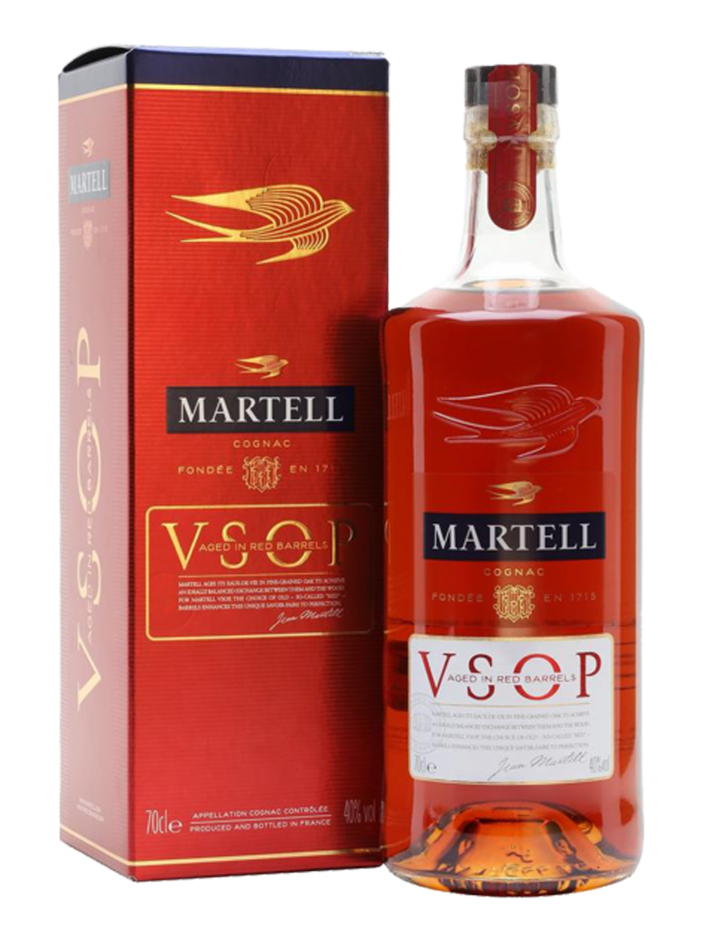 Cognac VSOP 70 cl Ast.