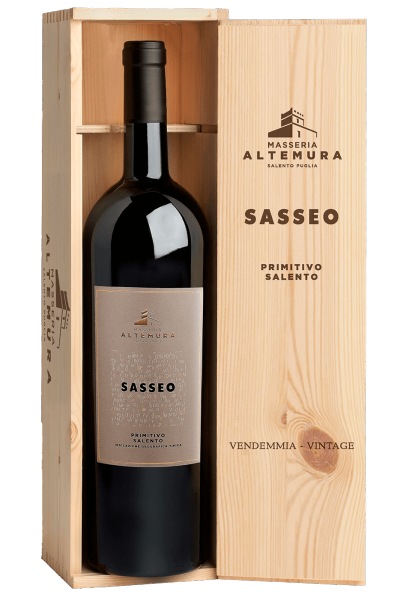 Primitivo Salento 2021 Magnum 1,5 Lt (ast. legno)