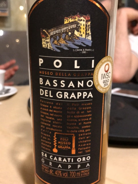 Grappa 24 Carati Oro