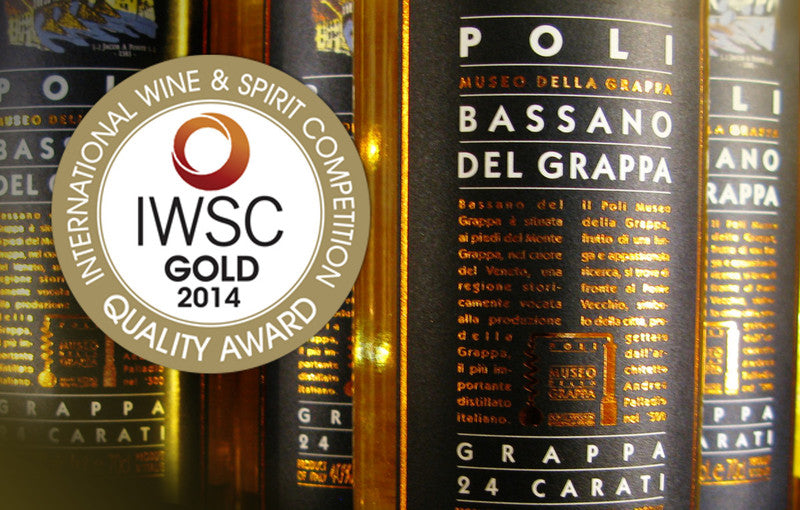 Grappa 24 Carati Oro