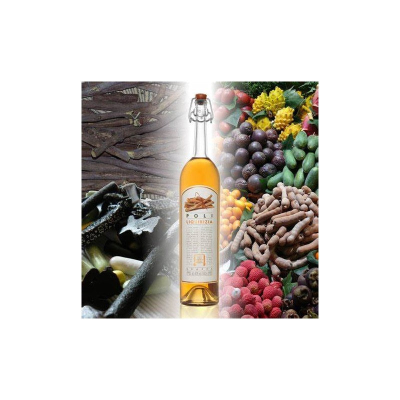 Grappa Aromatizzata Liquirizia