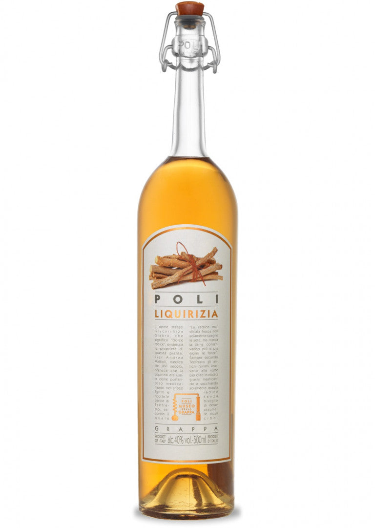 Grappa Aromatizzata Liquirizia