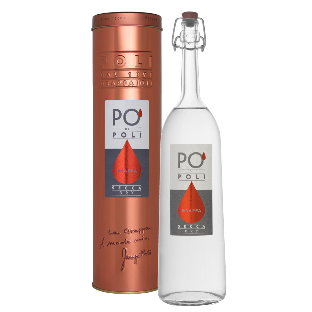Grappa Di Merlot Secca 70 cl Ast.