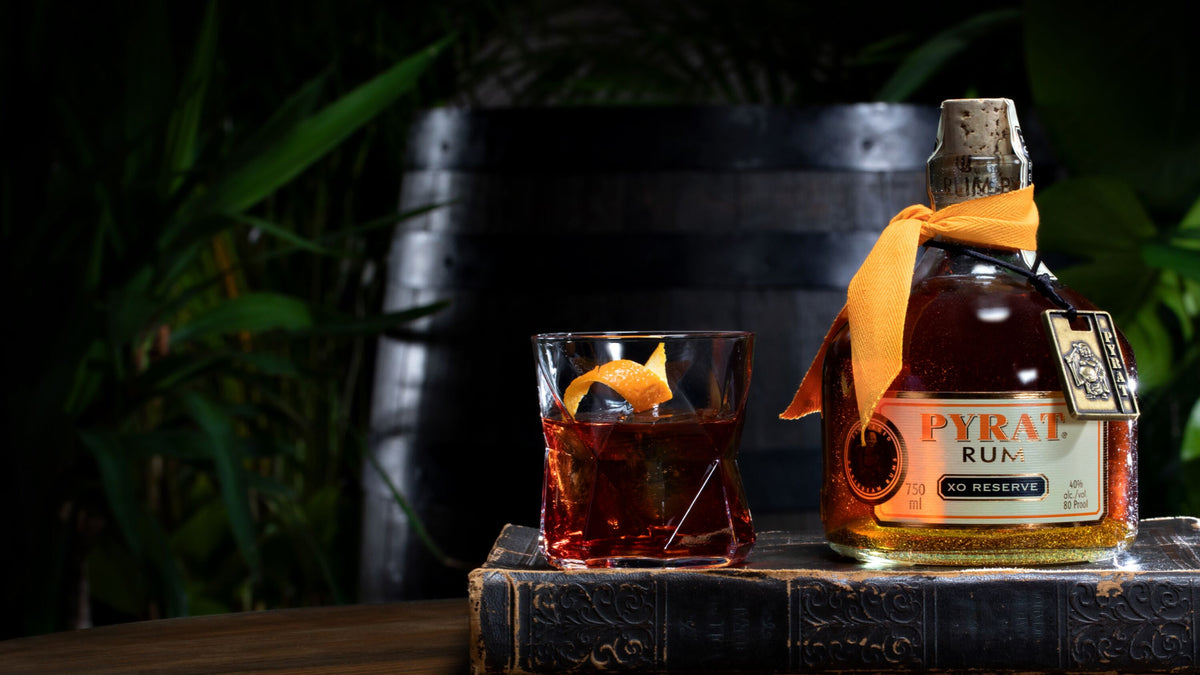 Rum Pyrat XO Reserve 70 cl Ast.