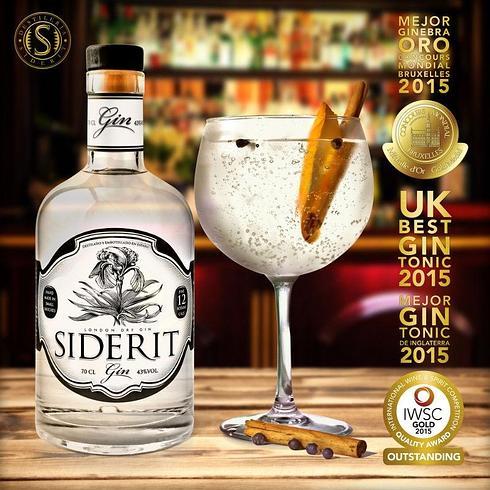 Gin Siderit Classic 70 cl