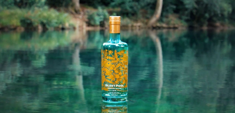 Gin Silet Pool Intricately Realised 70 cl