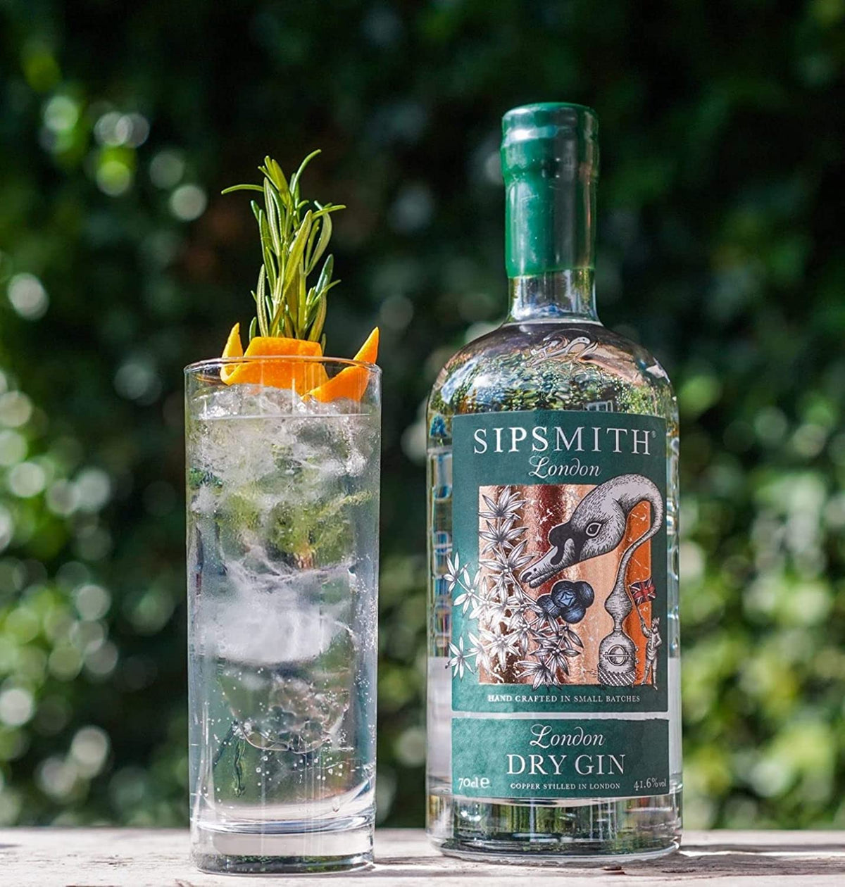 Gin London Dry Sipsmith 70cl