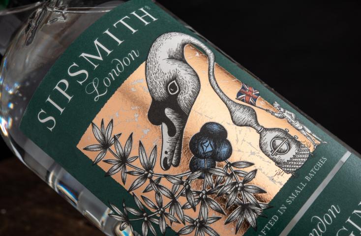 Gin London Dry Sipsmith 70cl