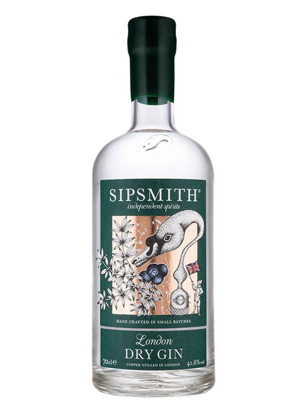 Gin London Dry Sipsmith 70cl