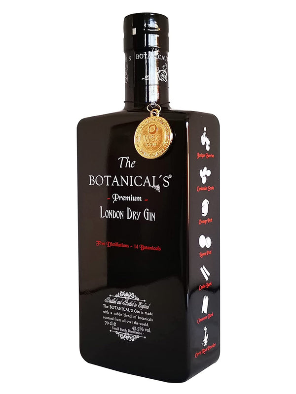 Gin The Botanicals 70 cl