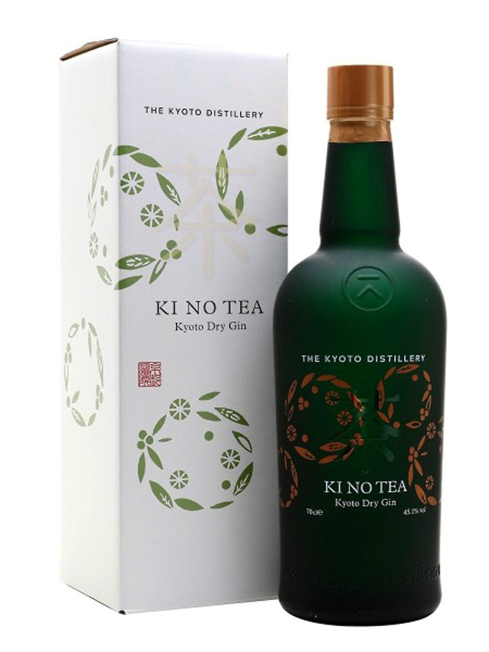 Gin Ki No Tea Dry 70 cl Limited Ed.
