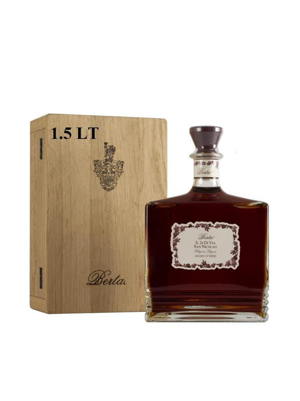 Amaro Il 28 Di San Nicolao Magnum 1,5 Lt Cassa Legno